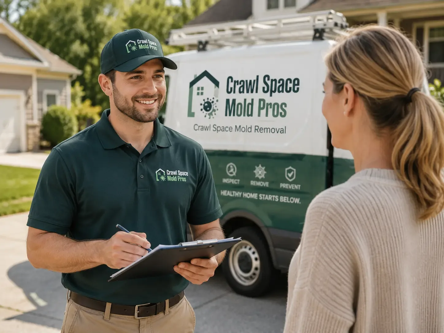 Crawl Space Mold Removal Ellsworth, NE FAQs